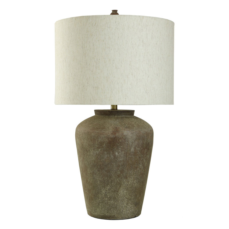 Joss & Main Daveney Concrete Table Lamp & Reviews Wayfair